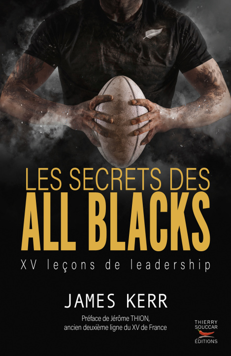 Carte Les secrets des all blacks Kerr