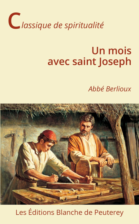 Boek Un mois avec saint Joseph Martin Berlioux
