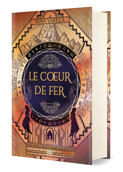 Kniha Le Coeur de fer (relié collector) - Tome 02 Nina Varela