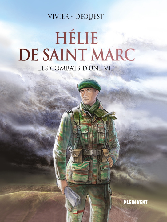 Kniha Hélie de Saint Marc Jean-François Vivier