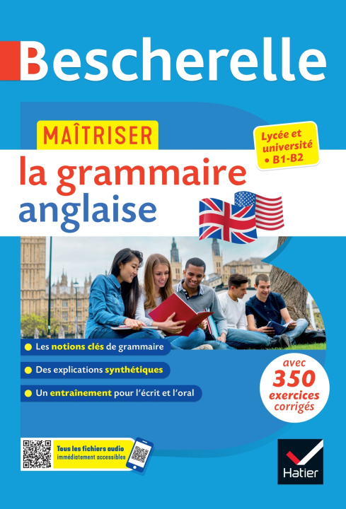 Книга Bescherelle - Maîtriser la grammaire anglaise (grammaire & exercices) Wilfrid Rotgé