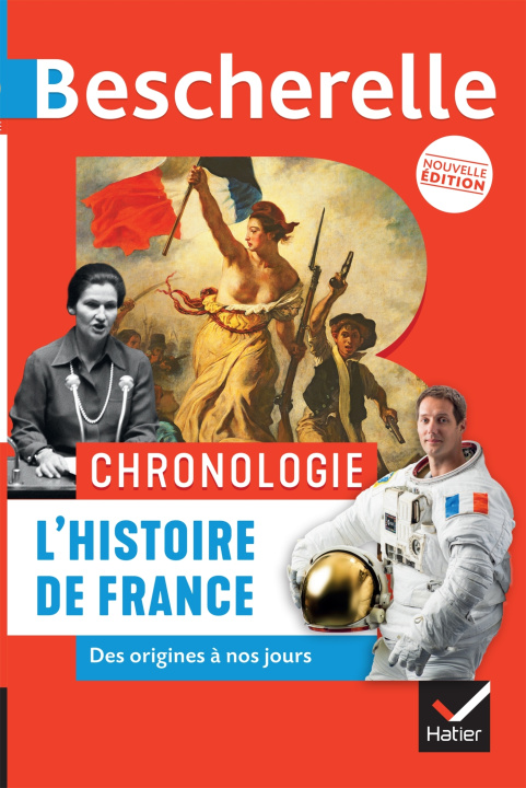 Könyv Bescherelle - Chronologie de l'histoire de France Guillaume Bourel