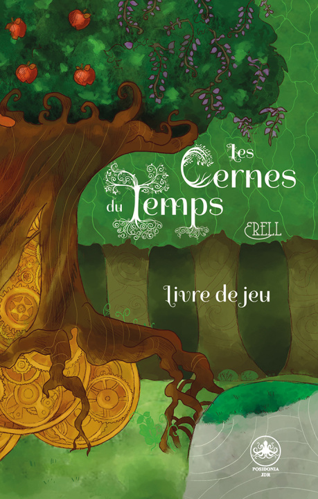 Книга Les cernes du temps - Livret de jeu Erell