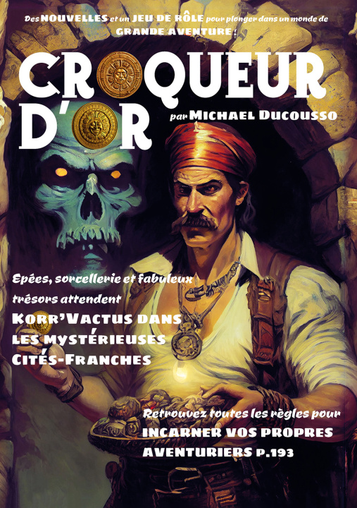 Book Croqueur d'or Ducousso