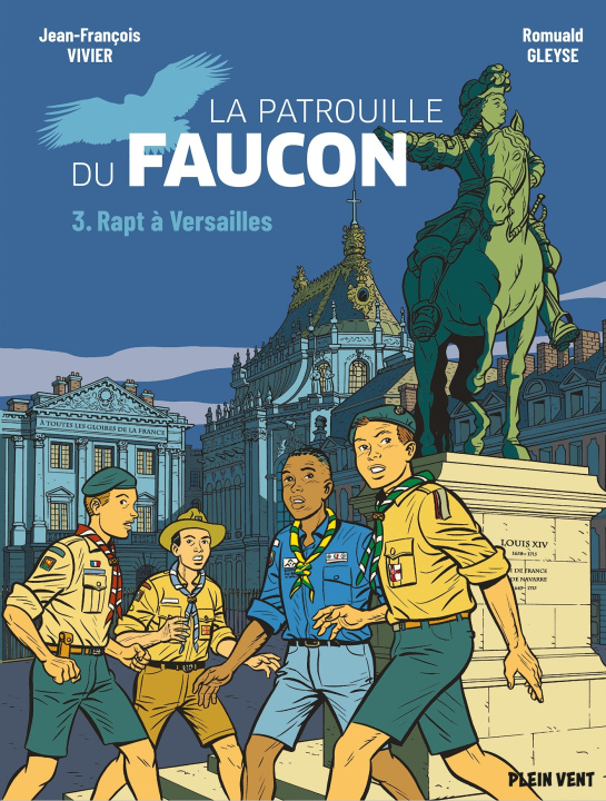 Knjiga Aventure à Versailles Jean-François Vivier