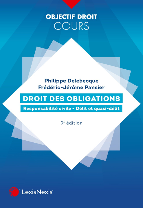 Kniha Droit des obligations Philippe Delebecque