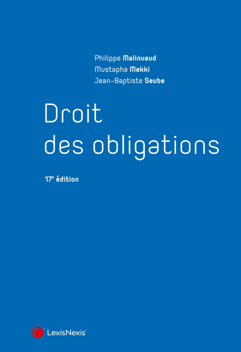 Kniha Droit des obligations Philippe Malinvaud