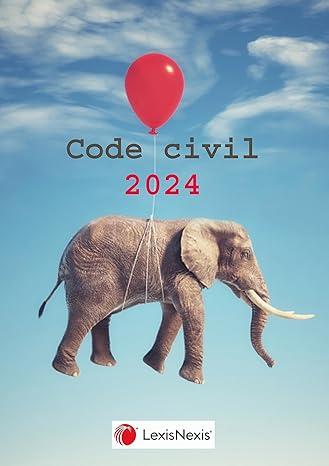 Книга Code civil 2024 - Jaquette 3 Professeur Laurent Leveneur (sous dir.)