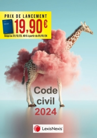 Kniha Code civil 2024 - Jaquette 4 Professeur Laurent Leveneur (sous dir.)
