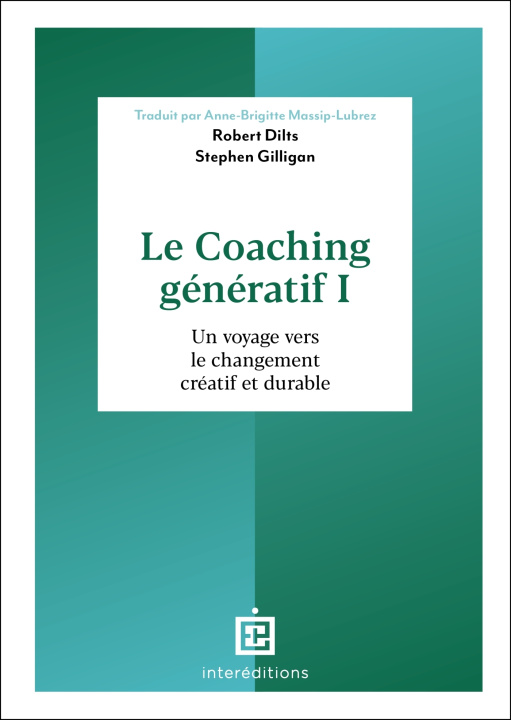 Buch Le Coaching génératif Robert Dilts