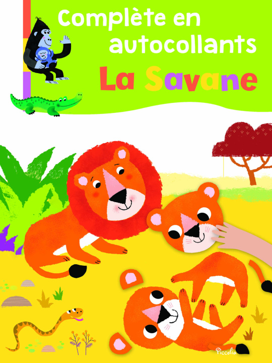 Knjiga La  savane 