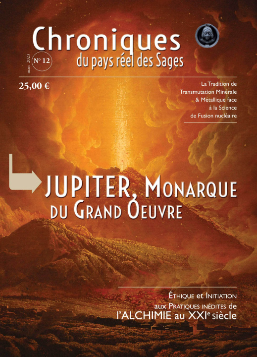 Kniha Jupiter, Monarque du Grand Oeuvre CHALYBE