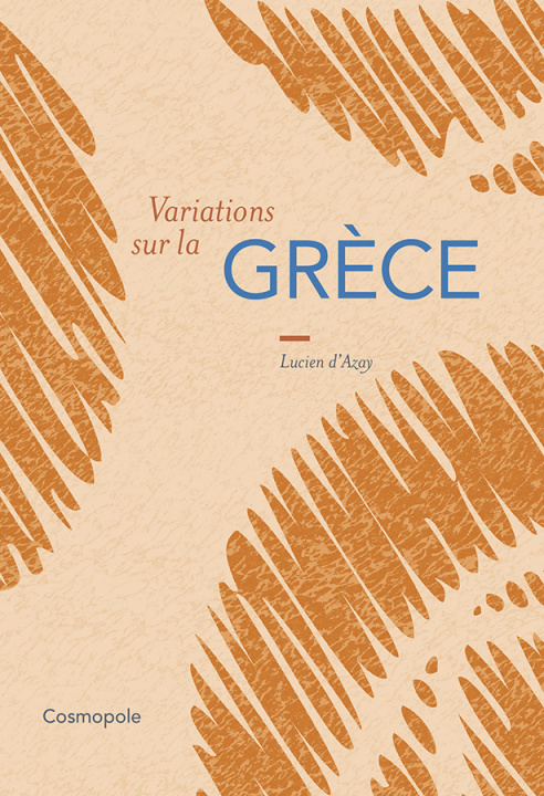 Knjiga Variations sur la Grèce D'AZAY