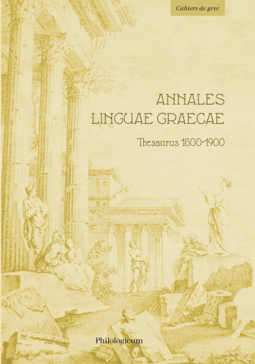 Kniha Annales linguae graecae Pascale Hummel