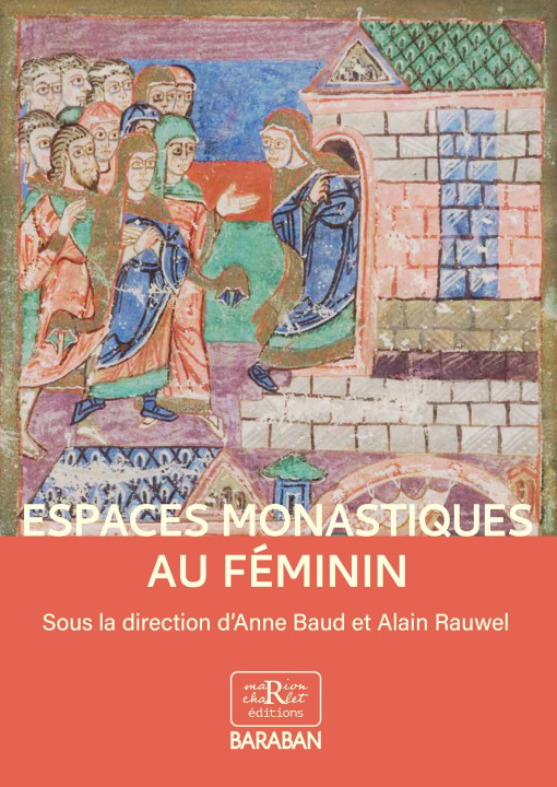 Knjiga Espaces monastiques au féminin Baud