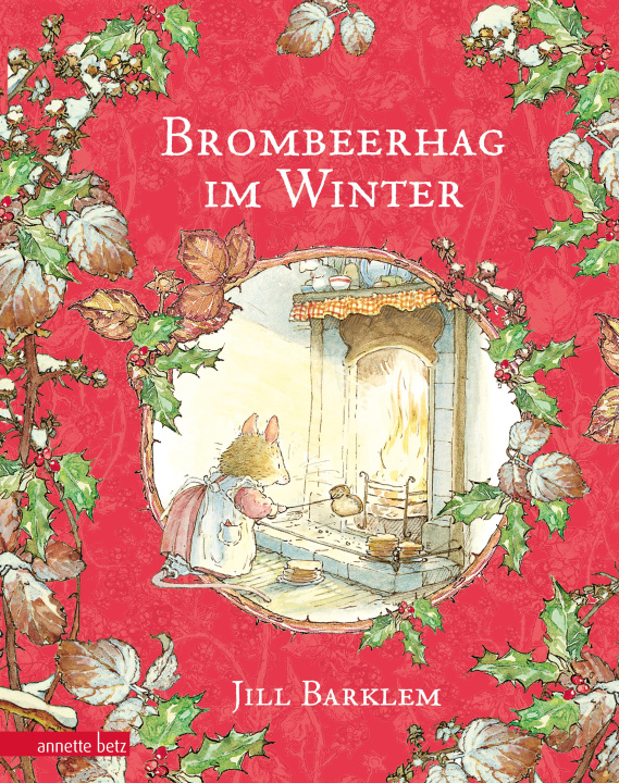 Carte Brombeerhag im Winter Jill Barklem