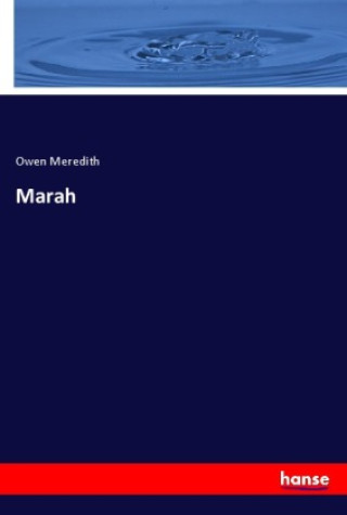 Kniha Marah Owen Meredith