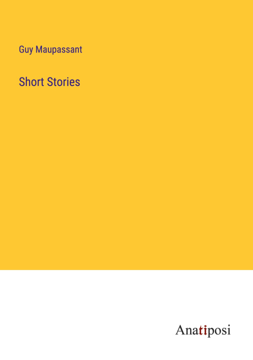 Knjiga Short Stories 