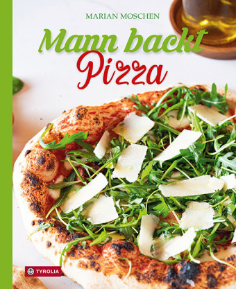 Könyv Mann backt Pizza 