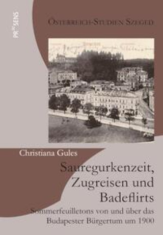 Kniha Sauregurkenzeit, Zugreisen und Badeflirts 
