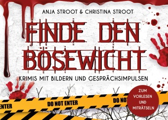 Buch Finde den Bösewicht Anja Stroot