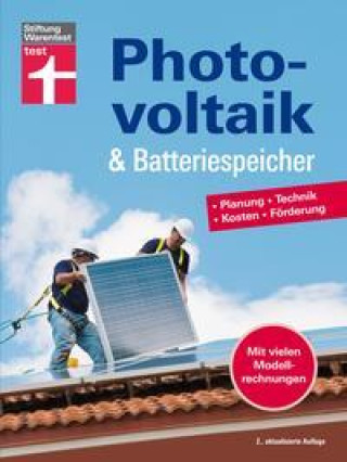 Könyv Photovoltaik & Batteriespeicher 