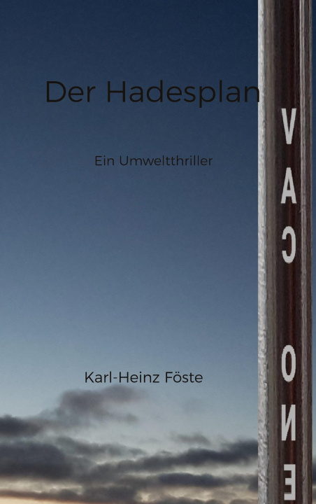 Knjiga Der Hadesplan Karl-Heinz Föste