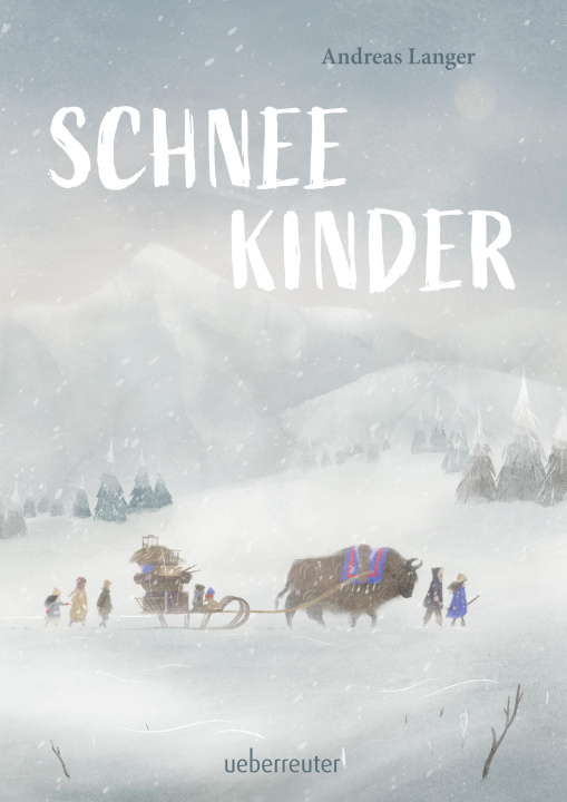 Book Schneekinder Andreas Langer