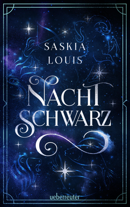 Buch Nachtschwarz  (Nachtschwarz-Sternenhell, Bd. 1) Saskia Louis