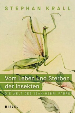 Kniha Vom Leben und Sterben der Insekten Stephan Dr. Krall