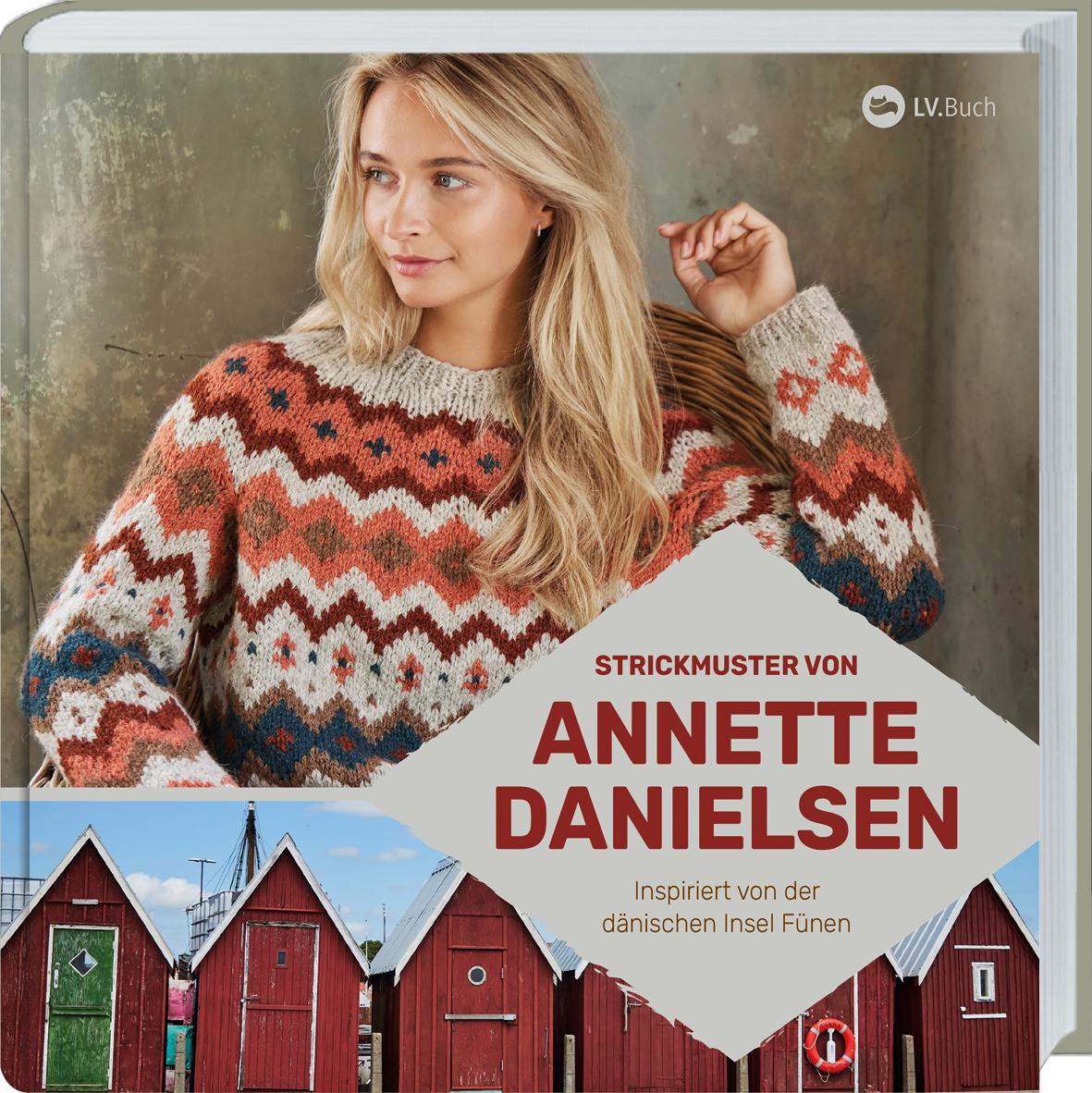 Книга Strickmuster von Annette Danielsen Dörte Dietrich