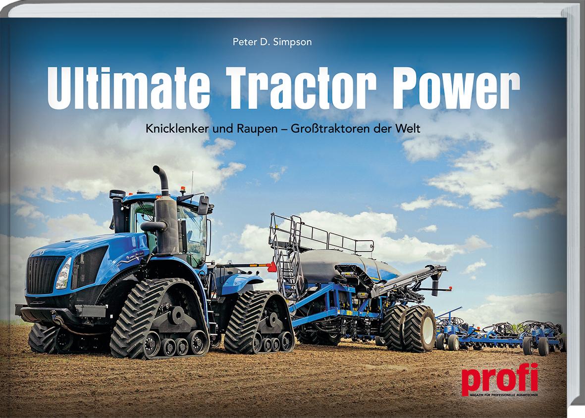 Książka Ultimate Tractor Power Birte Mirbach
