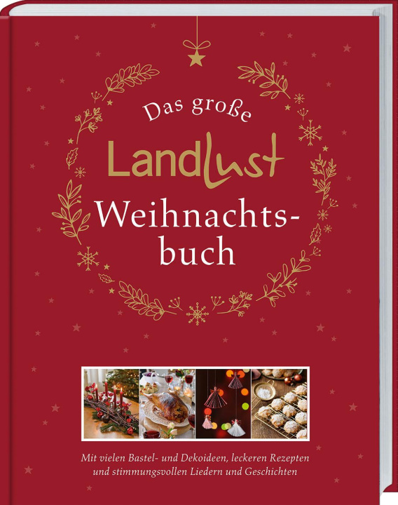 Kniha Das große Landlust-Weihnachtsbuch 