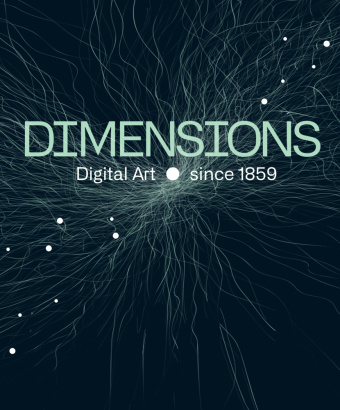 Kniha Dimensions. Digital Art Since 1859 für die Stiftung Kunst und Kultur Bonn