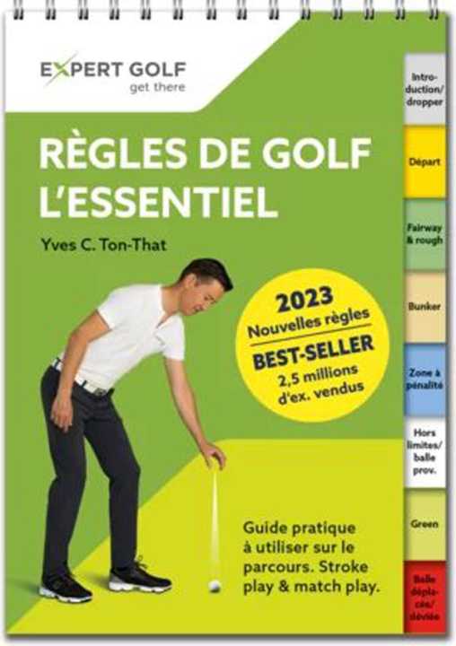 Kniha Règles de golf, l’essentiel 2023-2026 Ton-That