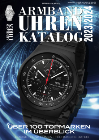 Könyv Armbanduhren Katalog 2023/2024 