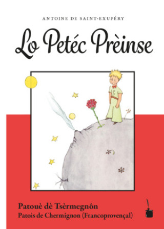 Книга Lo Petéc Prèinse Antoine de Saint Exupéry