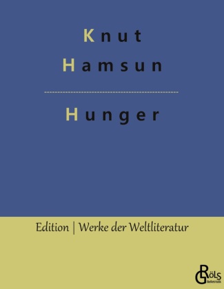 Book Hunger Knut Hamsun