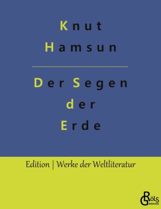 Kniha Der Segen der Erde Knut Hamsun