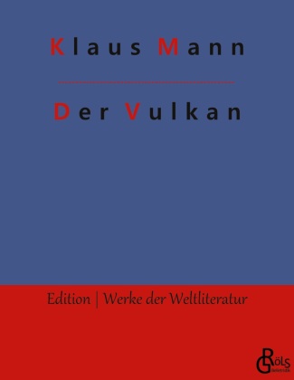 Knjiga Der Vulkan Klaus Mann