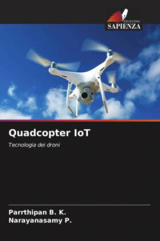 Knjiga Quadcopter IoT Narayanasamy P.