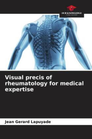 Kniha Visual precis of rheumatology for medical expertise 