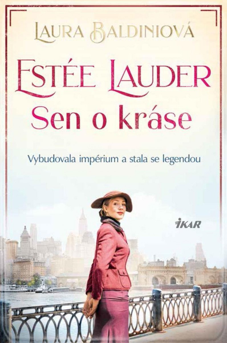 Book Estée Lauder Laura Baldiniová