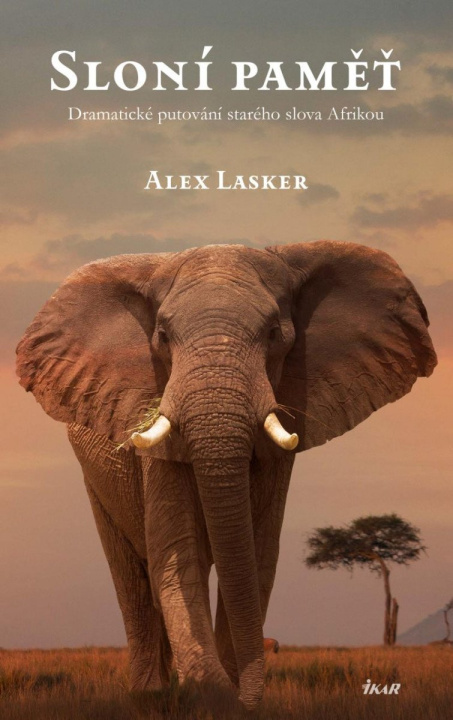 Kniha Sloní paměť Alex Lasker