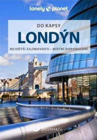 Book Londýn do kapsy - Lonely Planet 