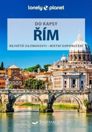 Book Řím do kapsy - Lonely Planet 