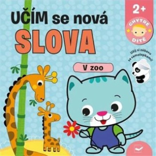 Book V ZOO Učím se nová slova - Chytré dítě 