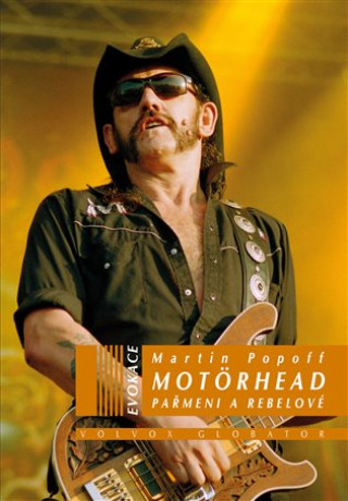 Kniha Motörhead Martin Popoff