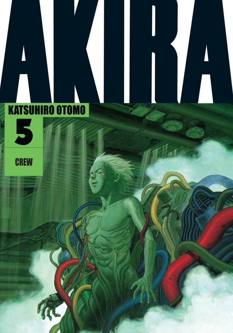 Kniha Akira 5 Katsuhiro Otomo