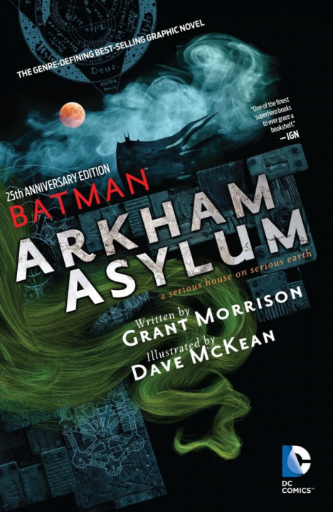 Kniha Batman Arkham Asylum - Pochmurný dům v pochmurném světě (Legendy DC) Grant Morrison